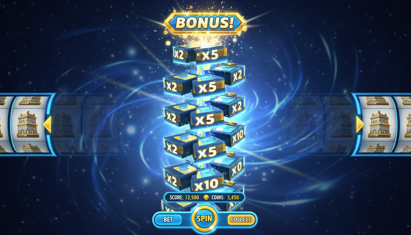 Tower Rush gameplay cu multiplicatori
